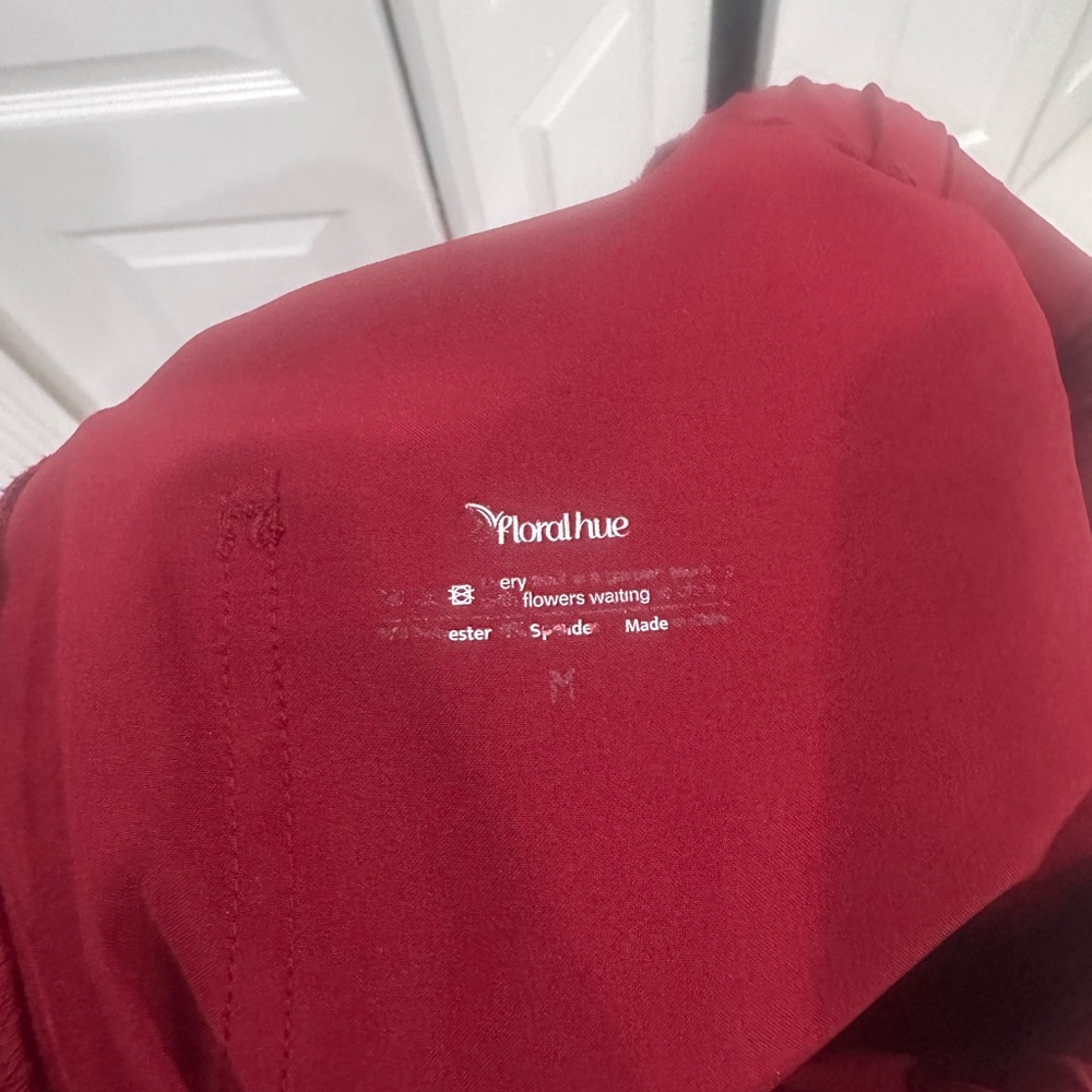 Scrubs for Women, V-Neck Scrubs Top & Cargo Pants with 12 Pockets